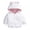 White, variant on Infant Baby Girls Boys Fleece Hoodie Jacket Coat Winter Warm Cardigan with Ears