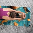 thumbnail image 5 of Platypus Yoga Blanket with Storage Bag, 72.8"x26.8", Suitable for Yoga, Pilates, Fitness, Gym Towels, Yoga Towel, Yoga Towels, 5 of 6