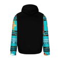 thumbnail image 5 of Styesk Sweatshirts pour Hommes, Sweat à Capuche Imprimé à Manches Longues et Amples, 5 of 5