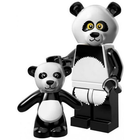 The LEGO Movie Panda Guy Minifigure