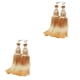 thumbnail image 4 of Billuyoard 2 piezas versátil borla cortina Tieback para accesorios de habitación decoración del hogar tejido moda duradero fácil de dorado 1 dorado 1 2Conjunto, 4 of 6