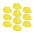 thumbnail image 2 of Milaget 10 Pieces Alto Silicone Pads Accessory for Trombone Flat Key Euphonium 4mm Yellow, 2 of 9