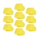 thumbnail image 2 of Almohadillas de silicona para trompa Alto, válvulas rotativas resistentes al ruido, accesorios de herramientas de práctica de pistón para bombardino, 4mm Amarillo, 2 of 10