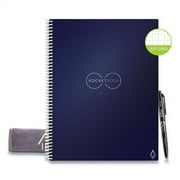 Core Smart Notebook, Dotted Rule, Midnight Blue Cover, 11 X 8.5, 16 Sheets | Bundle of 2 Each