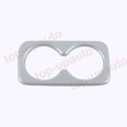 thumbnail image 4 of for Nissan Rogue 2021 - 2023 Silver Rear Cup Holder Panel F for Ram e Trim Cover -, 4 of 4