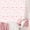 Watercolor Rainbow Pink, variant on Watercolors Rainbow Peel and Stick Wallpaper Removable Self-Adhesive Contact Paper Girls Bedroom Wall Paper Art Mural Cabinets Vinyl Film Decorative Heart Covering 15.7x62.9 in