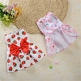 thumbnail image 5 of Floral Dog Dress Cute Dog Skirt Pet Dress Summer Pet Clothes for Puppy Small Cats,XL, 5 of 6