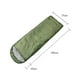 thumbnail image 4 of Saco de dormir Kuymtek Ligero y Cómodo para acampar verde, 4 of 9