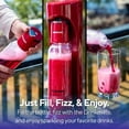 thumbnail image 4 of Soda maker Drinkmate OmniFizz Ultimate Bundle con 3 cartuchos de CO2 de 60 L, 4 of 9