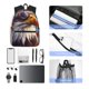 thumbnail image 4 of Fotbe Bald Eagle Pilot Mochila Ligera Casual para Laptop para Hombres y Mujeres, Mochila Impermeable de Uso Diario, Mochila para Universidad, 4 of 6