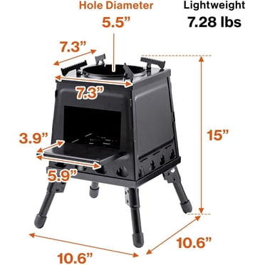 Wood Burning Camp Stove