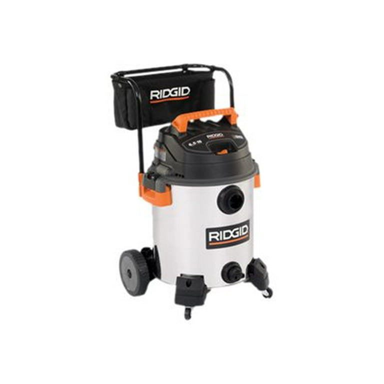 Ridgid 16 Hp Stainless Steel Wet Dry Vac, 44 OFF