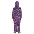 thumbnail image 3 of Vzayyk 4T-14Y Size Aviliable Cozy One-Piece Footless Sleeper Pajama Zebra, 3 of 8