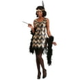 thumbnail image 3 of Costume de Flapper Poupée pour Femmes, 3 of 3