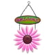 thumbnail image 2 of Flor colgante de pared de hierro metálico, cartel de bienvenida para puerta delantera, licencia de porche, casa de vacaciones, hogar, exterior, decoració Rosa Macarena Cartel de bienvenida, 2 of 8