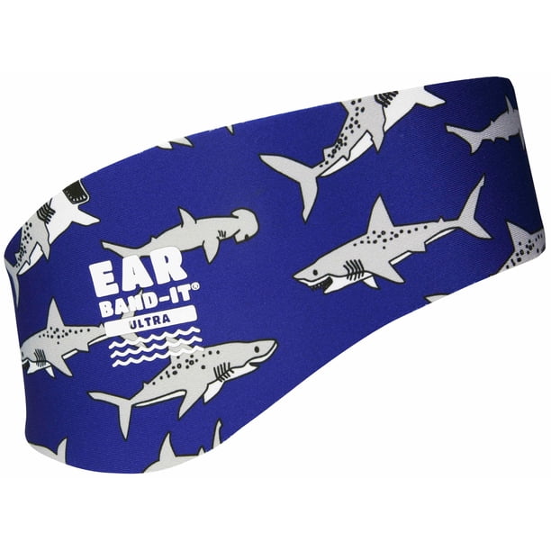 Banda para la cabeza para natación Ear Band-It Ultra Earvolution para niños/adultos