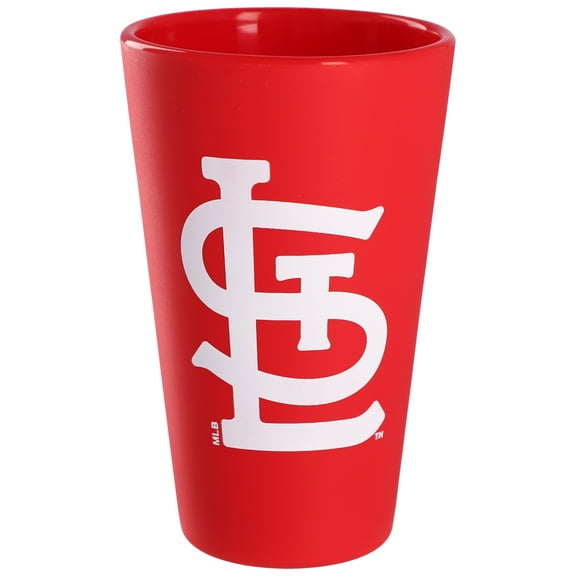 WinCraft St. Louis Cardinals 16oz. Team Color Silicone Pint Glass