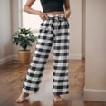thumbnail image 6 of Boys Girls Christmas Pants Soft Plaid Pant, 6 of 9