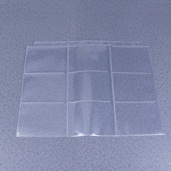 WHAMVOX  10 Pcs Holder Holders Binder Photo Album Picture for Photos