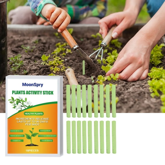 BGZLEU Plant Slow-release Nutrient Stick Plant Nutrients Flower Potted Lawns Green Leafs Fertilizer Plant Rootes Growth Nutrient Solution