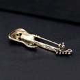 thumbnail image 3 of NIYANGLE Musical Instrument Brooch Guitar Broach Multi Shell Source Material 1Set, 3 of 8