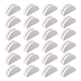 thumbnail image 1 of 24 portatarjetas de lugar, portanombres de mesa, soportes de madera para números de mesa para venta minorista blanco, 1 of 7