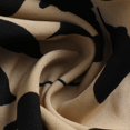 thumbnail image 6 of Prdecexlu Summer Skirts for Women 2025 Tiered Pleated Vacation Elastic High Waisted Long Skirt A-Line Loose Boho Floral Print Beach Drawstring Swing Maxi Skirt Khaki M, 6 of 7