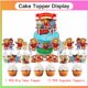 thumbnail image 5 of Tiger 13th Tableware Balloons Cake Toppers Backdrop Banner Supplies Party Decor Plates Decorations, 5 of 7