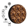 thumbnail image 4 of Goofa Beautiful Ethnic African Women Pattern Universal Tire Cover for Jeep, SUV, Truck, and Trailer – Waterproof, UV-Resistant,Easy to Install, Fits 14"-17" Tires-16 inch, 4 of 6