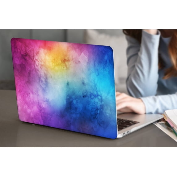 KSK KAISHEK Hard Case Shell Cover Compatible with 2021 2022 2023 Released MacBook Pro 16 inchs with XDR Display & Touch ID Type C Model: M2 A2780 & A2485 M1 Colorful A 69