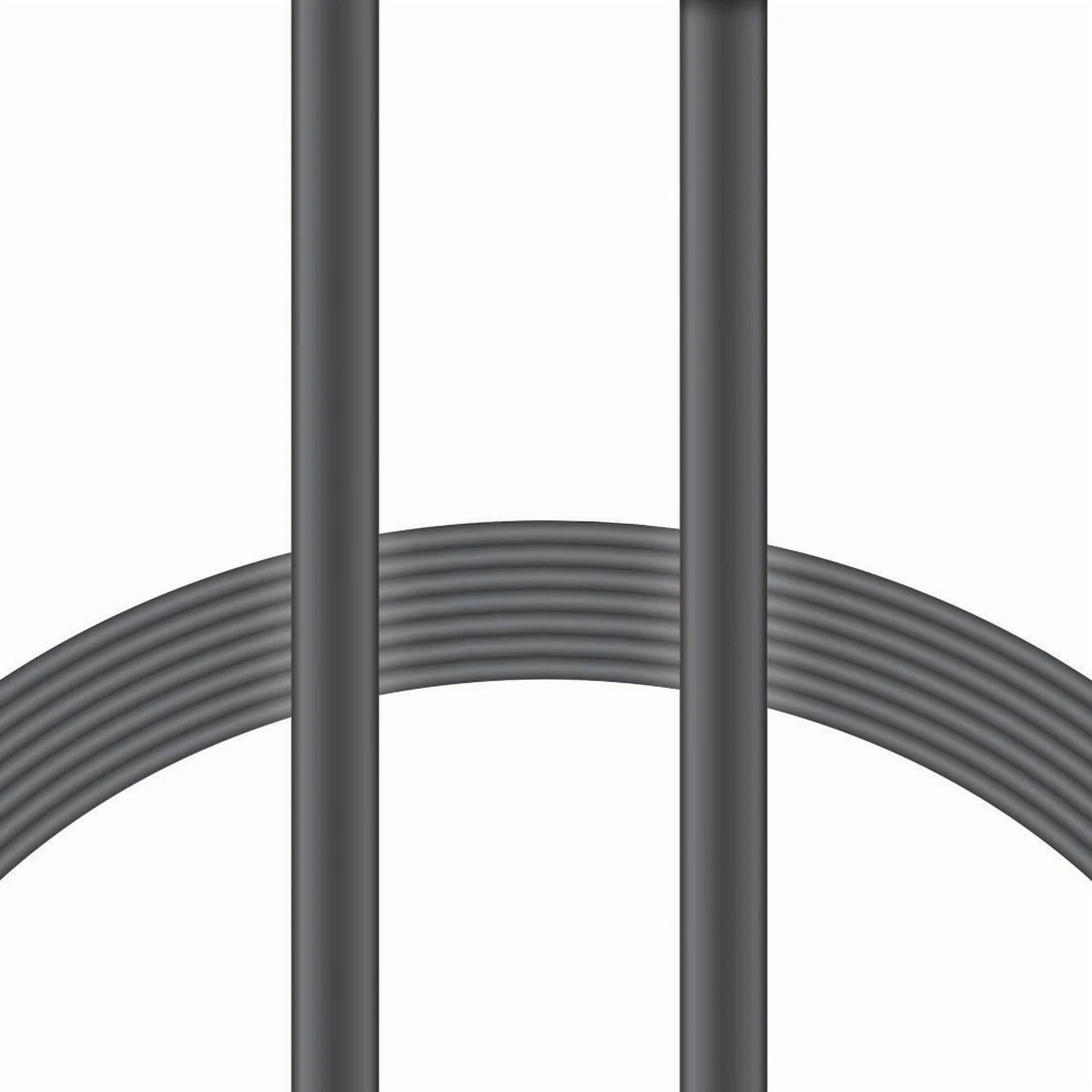 BUTTERFLY- Xyst(Tm) Xys-M4204F Charge And Sync Usb To Micro Usb Flat Cable, 4 Ft. (Black)