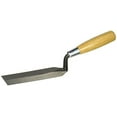 thumbnail image 3 of Kraft Tool GG434 6" x 2" Margin Trowel with Wood Handle, 3 of 5
