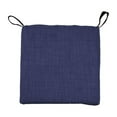 thumbnail image 2 of Blazing Needles 16-inch Outdoor Cushion, Azul, 2 of 3