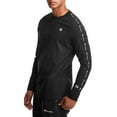 thumbnail image 4 of Champion Men's Logo Taping Long Sleeve T-Shirt, Sizes S-2XL, Champion Men's Tee, 4 of 5