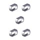 thumbnail image 1 of Greeniant 4 Pieces Adjustable Fishing Line Wheel Rustproof Tool Conversion Sleeve Head Rocker Arm Conversion Hole Refitting for Outdoor Type2, 1 of 6