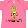 thumbnail image 4 of Inktastic Robotics Team I Love Robots Boys or Girls Baby Bodysuit, 4 of 5