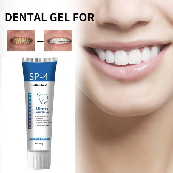 Up to 65% Off! Gspmoly Toothpaste, 100G - Protecting Fresh - Breath- Cleaning Toothpaste Whitening Toothpaste