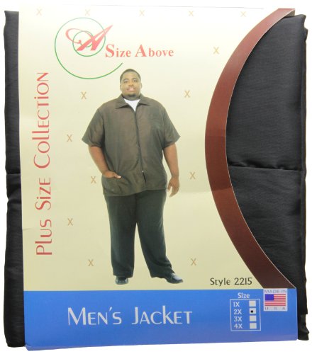 A Size Above Big Tall Barber Jacket 