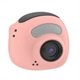 thumbnail image 1 of Cámara Digital para Niños, Minicámara HD 1080P, Ideal para Fotografía Al Aire Libre, con Altavoces, Color Rosa., 1 of 5