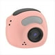 thumbnail image 1 of Cámara Digital para Niños, Minicámara HD 1080P, Ideal para Fotografía Al Aire Libre, con Altavoces, Color Rosa., 1 of 5