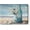 -, variant on Beach Path Pictures Decor Wall Art Blue Ocean Nature Seaside Landscape Canvas Prints for Home Living Room Ready to Hang 18"x12"