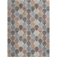 thumbnail image 2 of Rugs.com Eco Trellis Collection Rug – 8' x 10' Multi Medium Rug Perfect For Living Rooms, Large Dining Rooms, Open Floorplans, 2 of 9