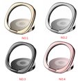 thumbnail image 3 of sweethay Anillo de teléfono de 360 ​​grados Soporte para teléfono celular Soporte de metal Tableta universal Aleación de zinc Soporte de agarre Type7 NO7, 3 of 6