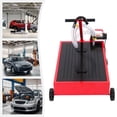 thumbnail image 4 of Oil Drain Pan Low Profile with Electric Pump 120W and Wheels Car Truck 17Gal, 4 of 8