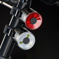 thumbnail image 3 of relayinert Headlight Bike Head Light Front Rear Lamps Warning Lamp Red 27.5x26mm 1Set, 3 of 6