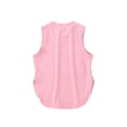 thumbnail image 4 of Tiijoy Girls Summer Athletic Tank Top Solid Split Curved Hem Sleeveless Shirt, Sizes 9-10, 4 of 4