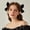 Black, variant on 2pcs/1pair Half Piece Bow Hair Clips for Women Velvet French Lolita Hair Accessories Alligator Clips Cute Hair Barrettes for Thick Thin Hair Party Wedding Prom Cosplay Gifts Black