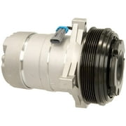 Angle View: AC Delco 15-22130A A/C Compressor, With clutch New