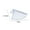 transparent, variant on Yesbay 2Pcs Safety Eye Glasses Side Shields Non-toxic Clear Flexible Goggles Protector