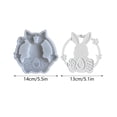 thumbnail image 3 of DIY Silicone Mould for Resin Crafting Epoxy Casting and Fondant Cake Decoration, 3 of 9